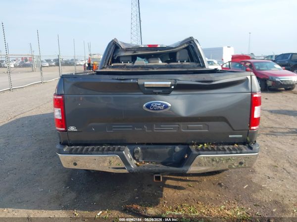 2018 FORD F-150 XLT — I119