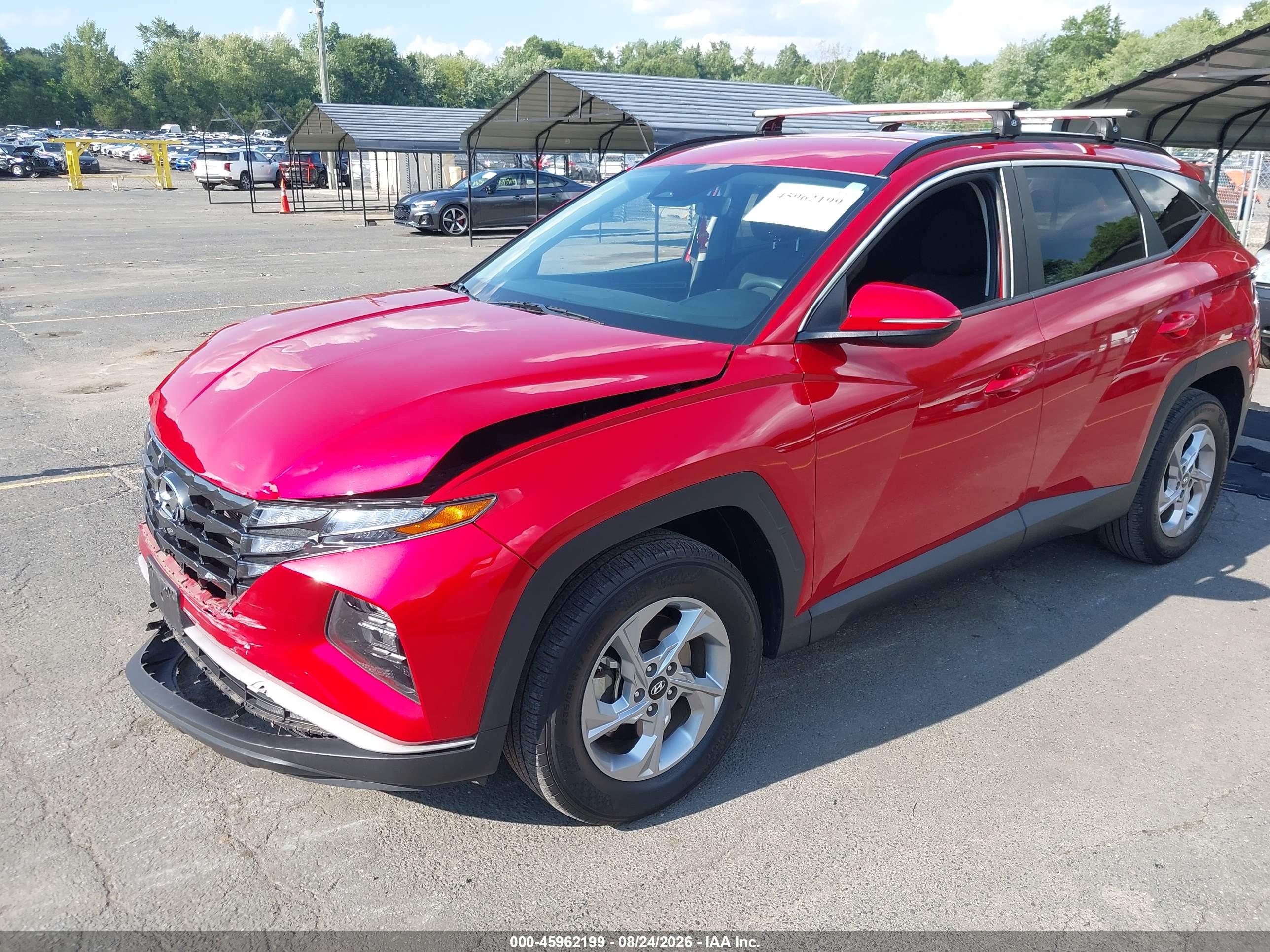 2022 HYUNDAI TUCSON SEL — I2