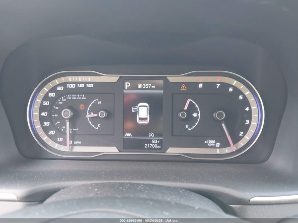 2022 HYUNDAI TUCSON SEL — I7