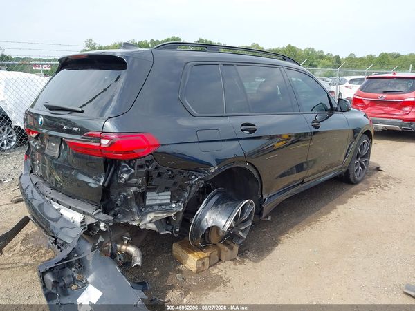 2020 BMW X7 XDRIVE40I — I4