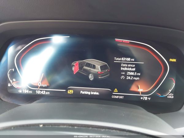 2020 BMW X7 XDRIVE40I — I7