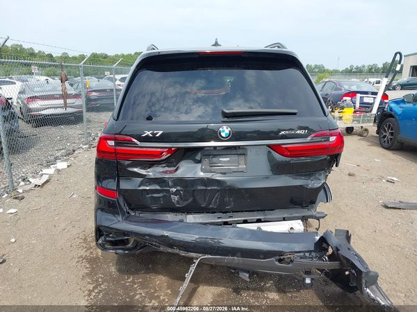 2020 BMW X7 XDRIVE40I — I119