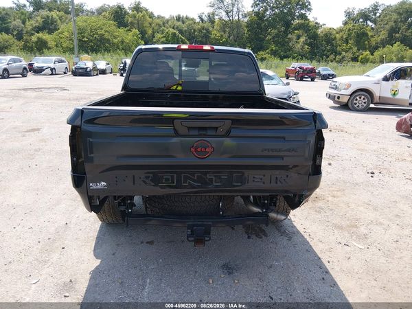 2025 NISSAN FRONTIER PRO-4X 4X4