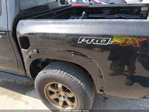 2025 NISSAN FRONTIER PRO-4X 4X4