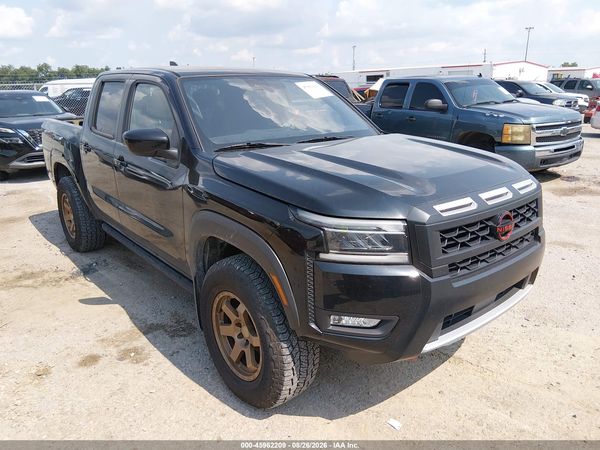 2025 NISSAN FRONTIER PRO-4X 4X4