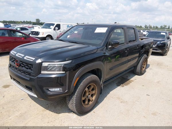 2025 NISSAN FRONTIER PRO-4X 4X4