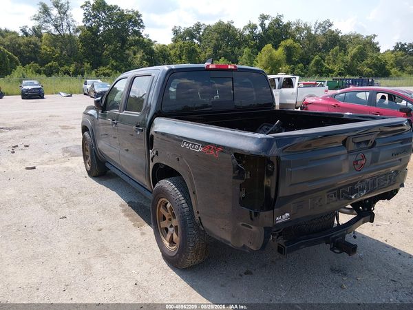 2025 NISSAN FRONTIER PRO-4X 4X4