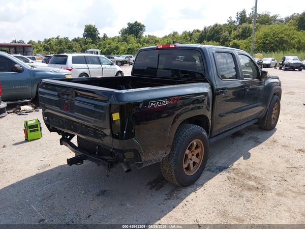 2025 NISSAN FRONTIER PRO-4X 4X4