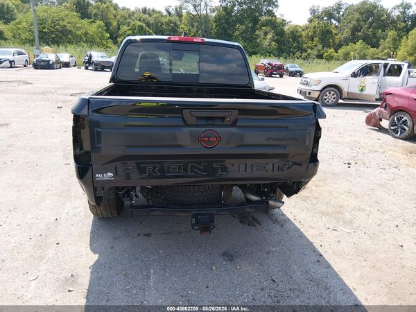 2025 NISSAN FRONTIER PRO-4X 4X4