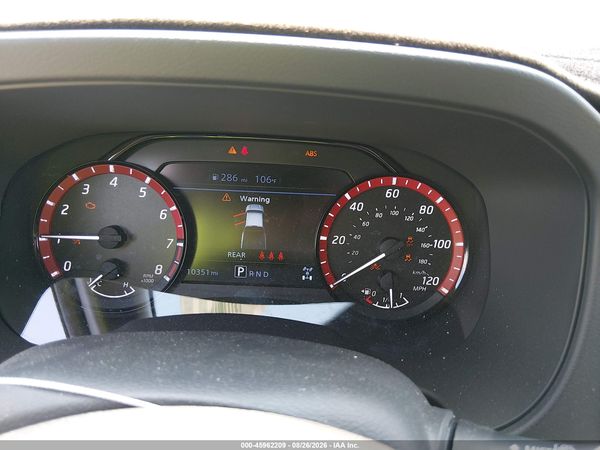 2025 NISSAN FRONTIER PRO-4X 4X4