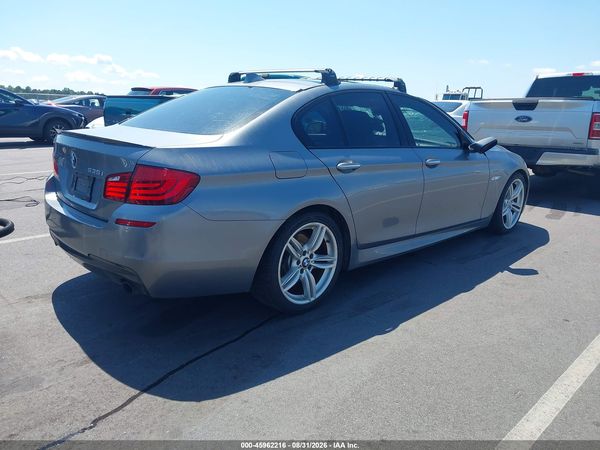 2013 BMW 535I — I4