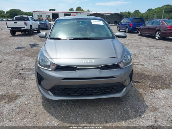2022 KIA RIO S