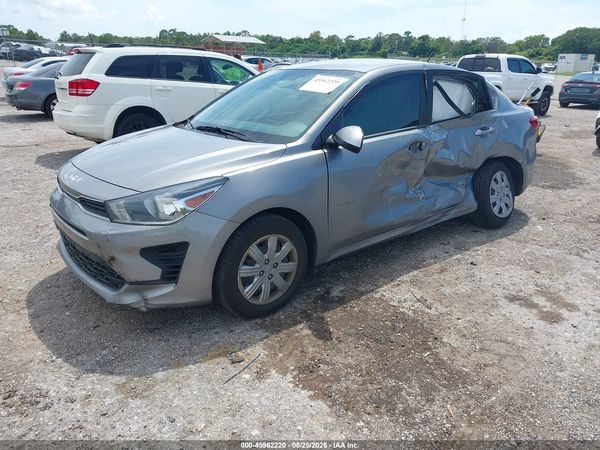 2022 KIA RIO S