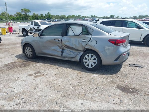 2022 KIA RIO S
