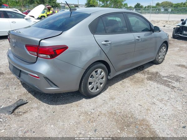 2022 KIA RIO S