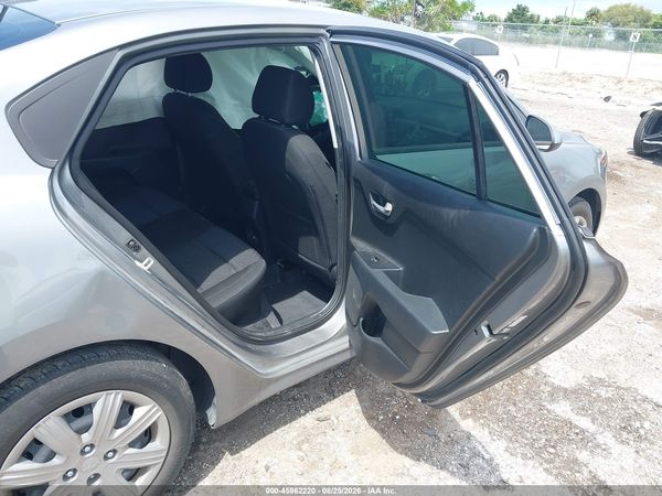 2022 KIA RIO S