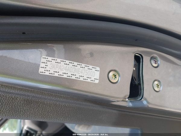 2022 KIA RIO S