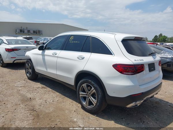 2021 MERCEDES-BENZ GLC 300 SUV — I3