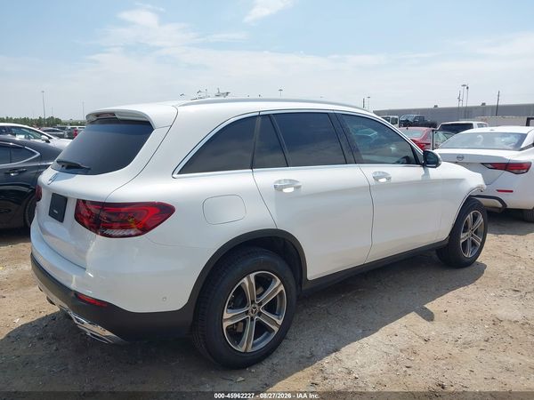 2021 MERCEDES-BENZ GLC 300 SUV — I4