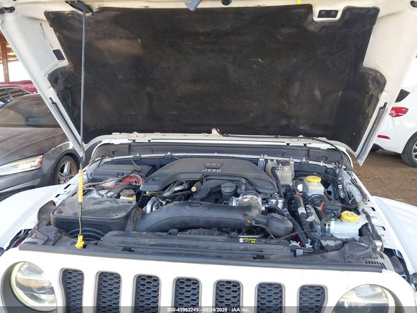 2018 JEEP WRANGLER UNLIMITED RUBICON 4X4