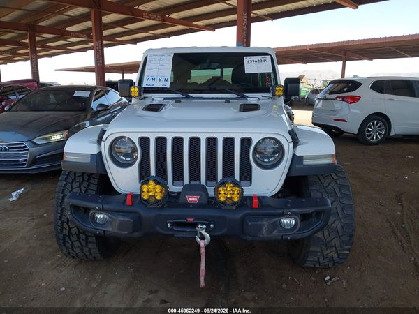 2018 JEEP WRANGLER UNLIMITED RUBICON 4X4