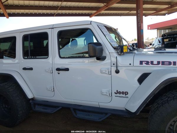 2018 JEEP WRANGLER UNLIMITED RUBICON 4X4