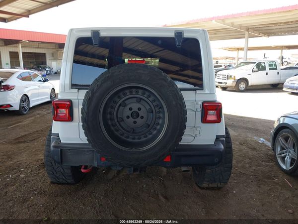 2018 JEEP WRANGLER UNLIMITED RUBICON 4X4