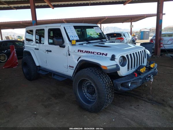 2018 JEEP WRANGLER UNLIMITED RUBICON 4X4