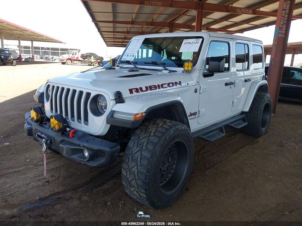 2018 JEEP WRANGLER UNLIMITED RUBICON 4X4