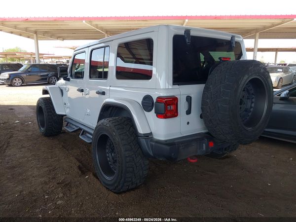 2018 JEEP WRANGLER UNLIMITED RUBICON 4X4