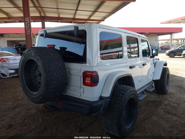 2018 JEEP WRANGLER UNLIMITED RUBICON 4X4