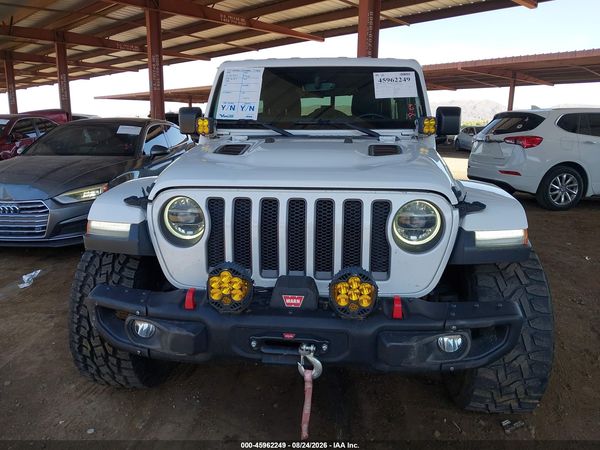 2018 JEEP WRANGLER UNLIMITED RUBICON 4X4