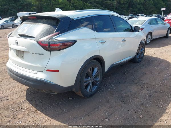 2020 NISSAN MURANO — I4