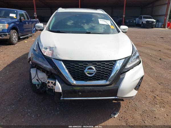 2020 NISSAN MURANO PLATINUM FWD — I6
