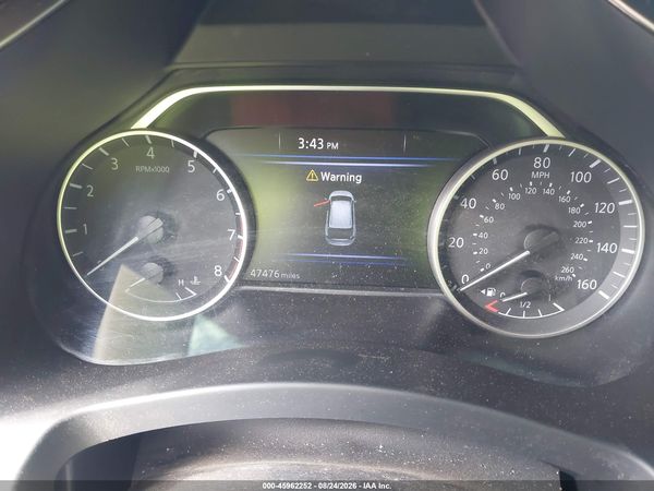 2020 NISSAN MURANO PLATINUM FWD — I7