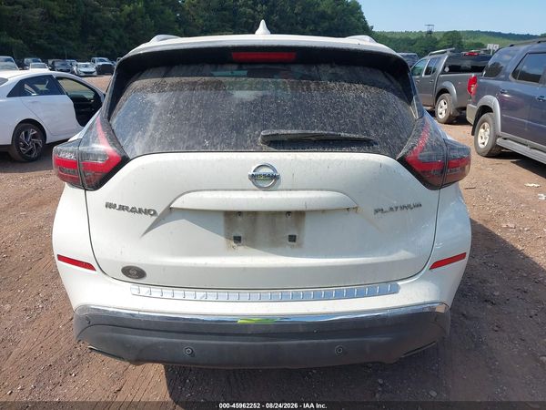 2020 NISSAN MURANO PLATINUM FWD — I119