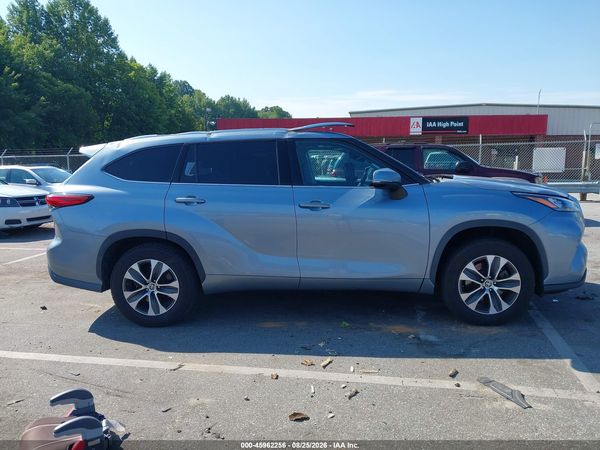 2020 TOYOTA HIGHLANDER XLE