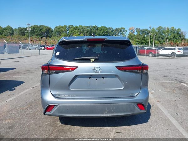 2020 TOYOTA HIGHLANDER XLE