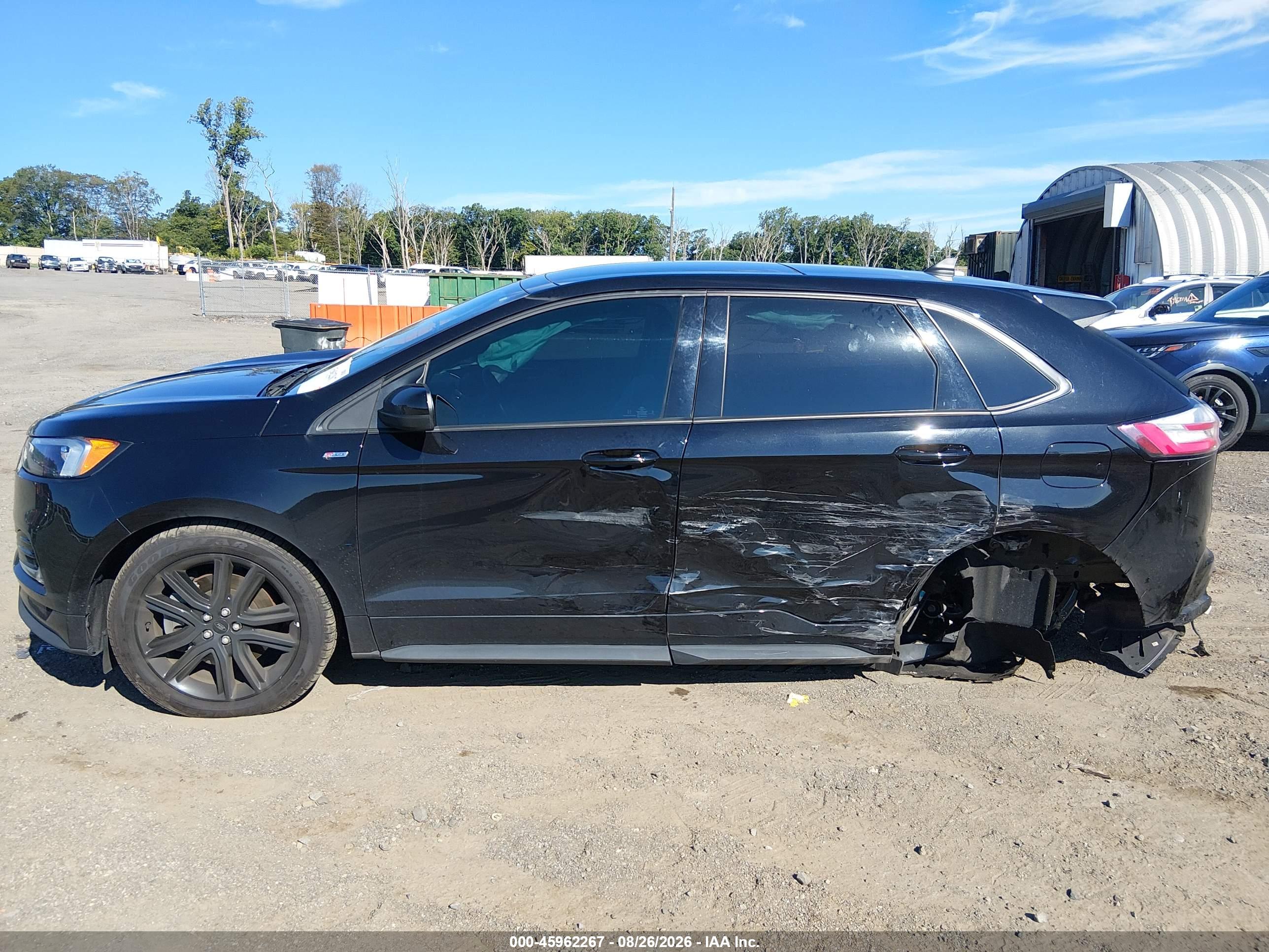 2024 FORD EDGE ST-LINE