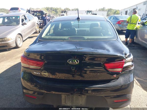 2018 KIA RIO S — I6