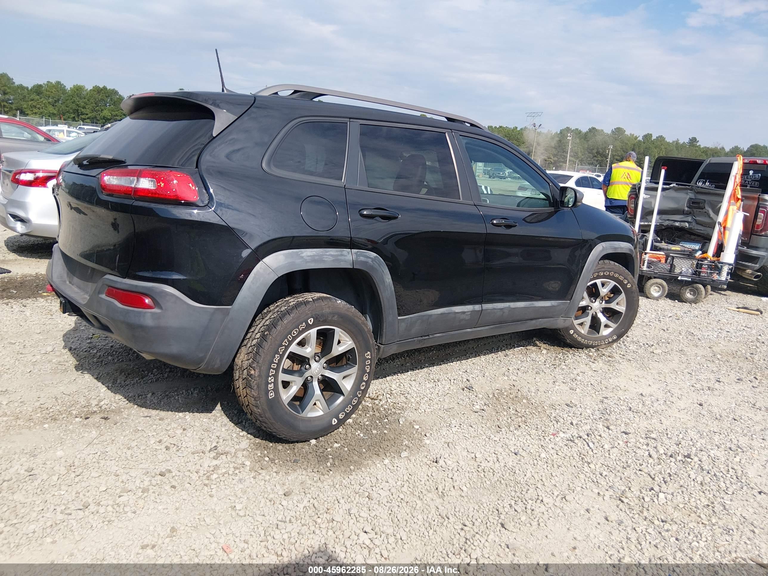 2017 JEEP CHEROKEE TRAILHAWK L PLUS