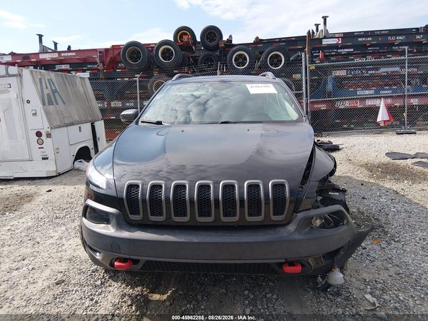 2017 JEEP CHEROKEE TRAILHAWK L PLUS