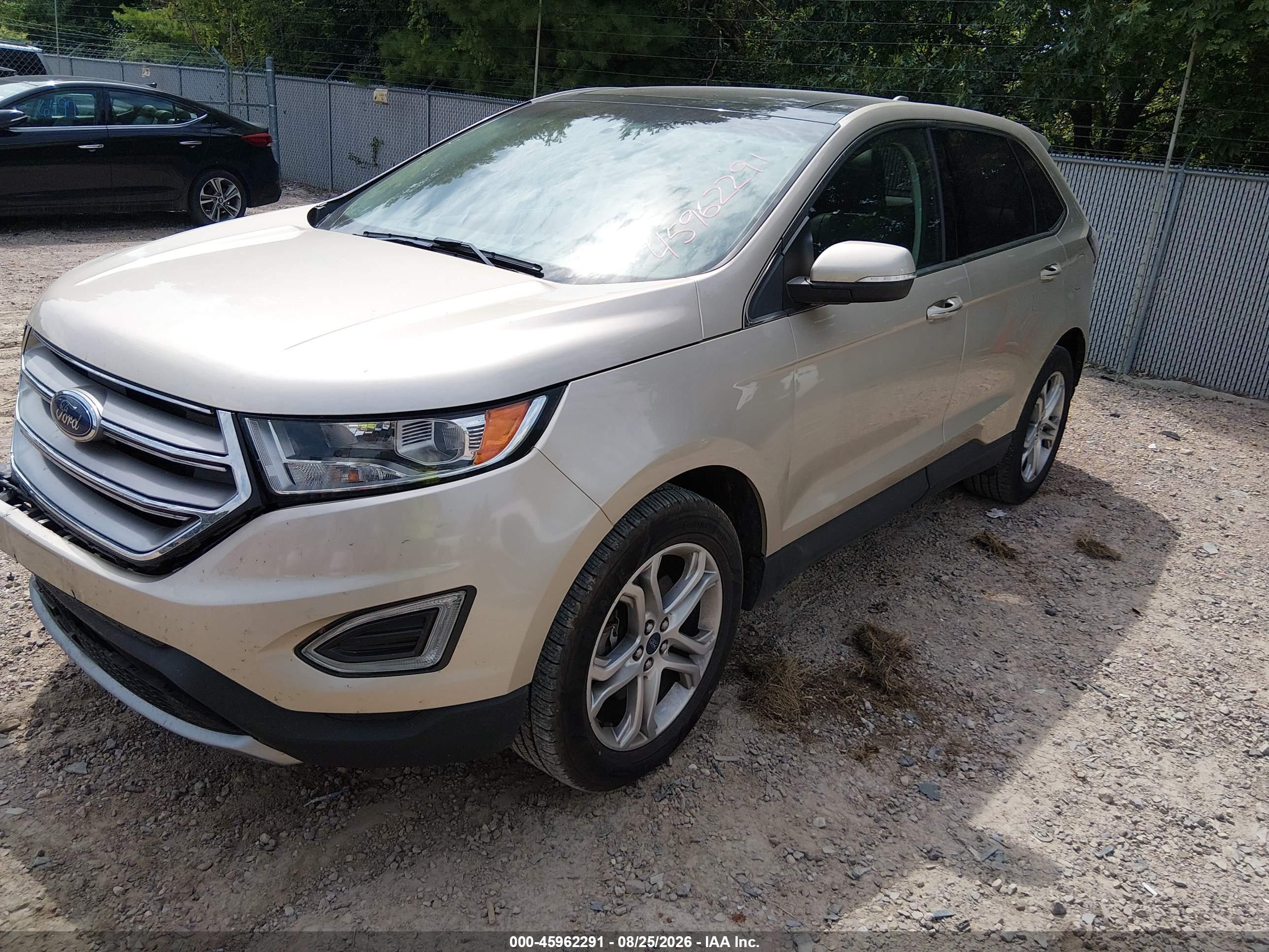2018 FORD EDGE TITANIUM — I2