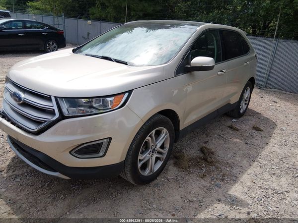 2018 FORD EDGE TITANIUM — I2