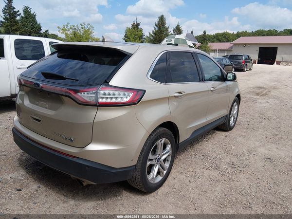 2018 FORD EDGE TITANIUM — I4