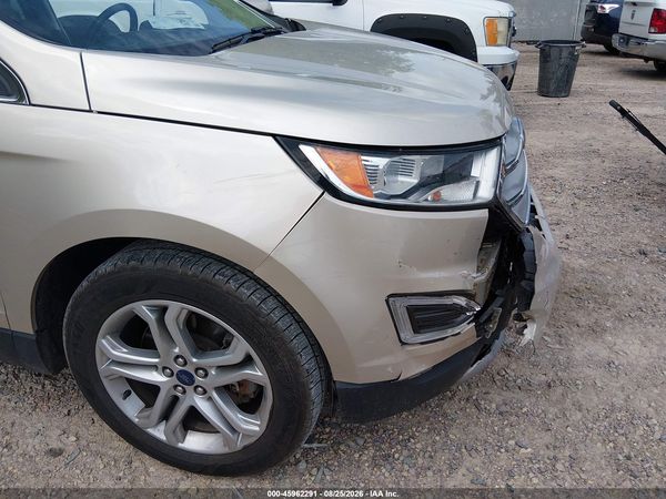 2018 FORD EDGE TITANIUM — I6