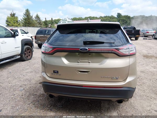 2018 FORD EDGE TITANIUM — I119