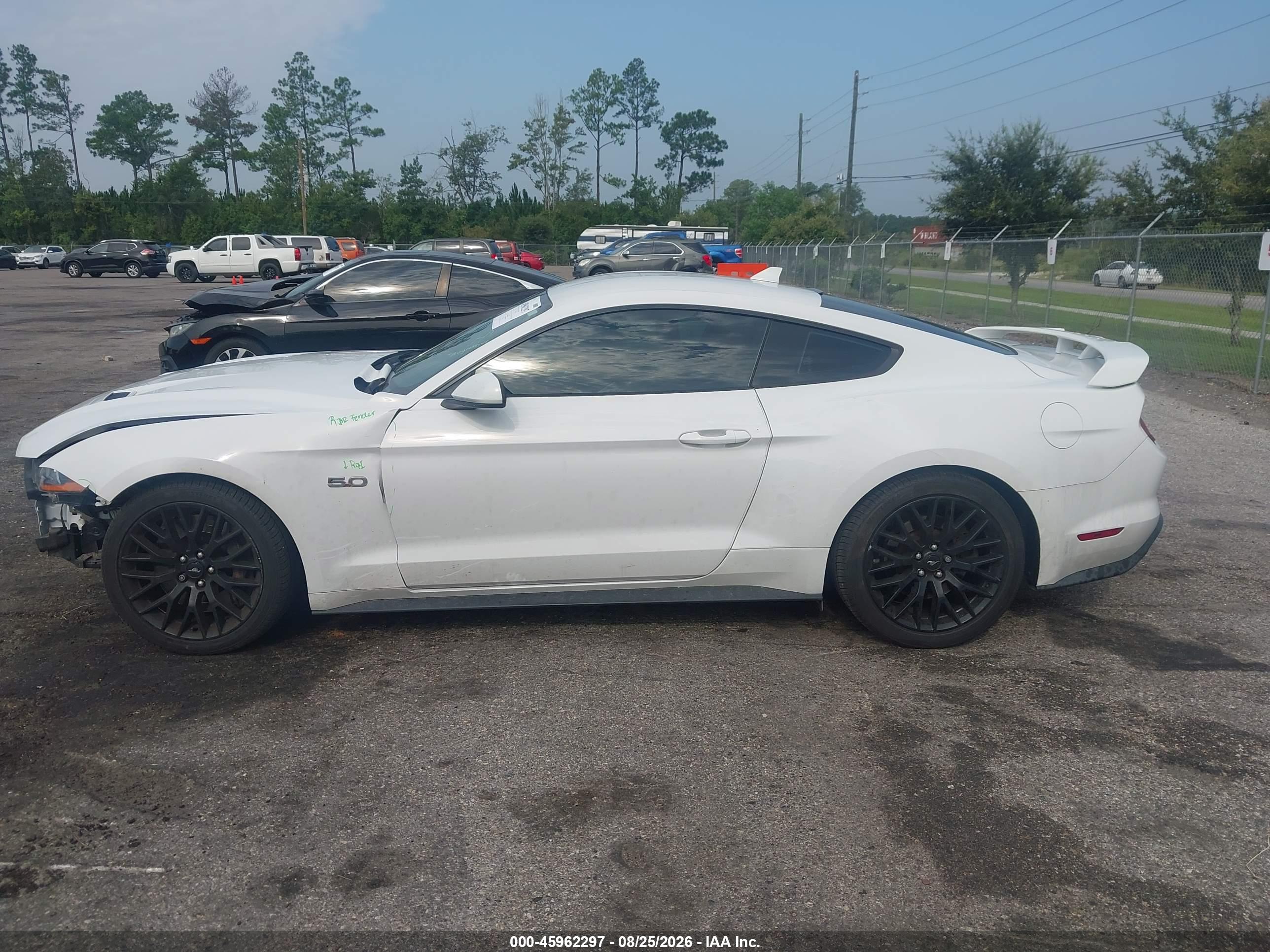 2021 FORD MUSTANG GT PREMIUM FASTBACK