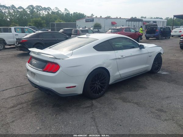 2021 FORD MUSTANG GT PREMIUM FASTBACK