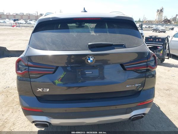 2023 BMW X3 SDRIVE30I